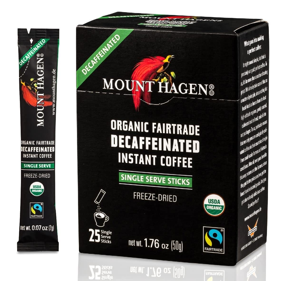 instant coffee camping