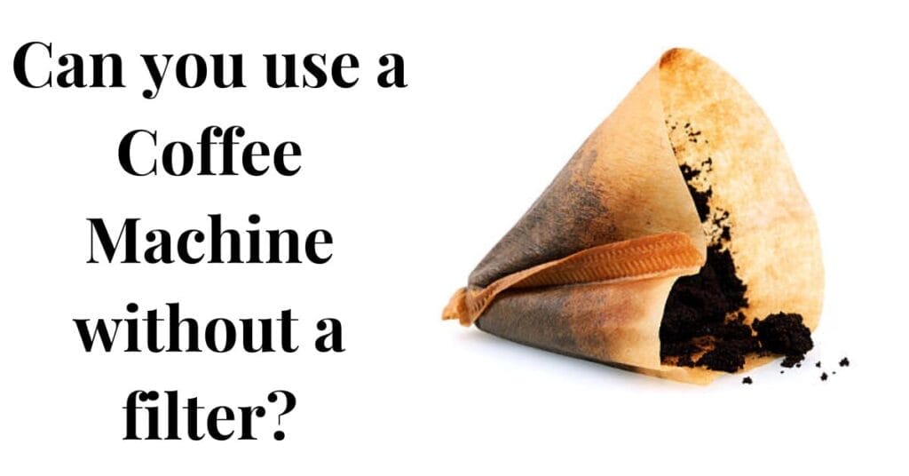 What can i use if i don't have Coffee Filters