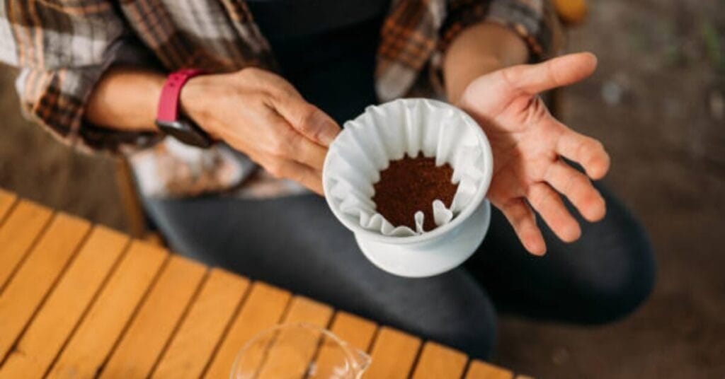 What is a coffee filter?