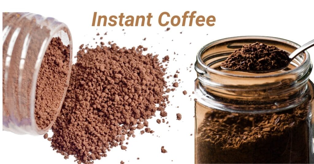 Instant Coffee