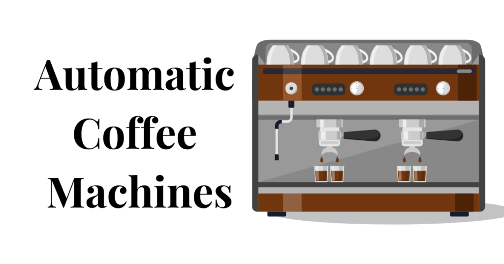 Do Coffee machines turn off automatically