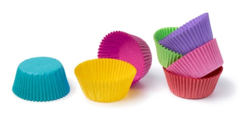 Types of Cupcake liners 