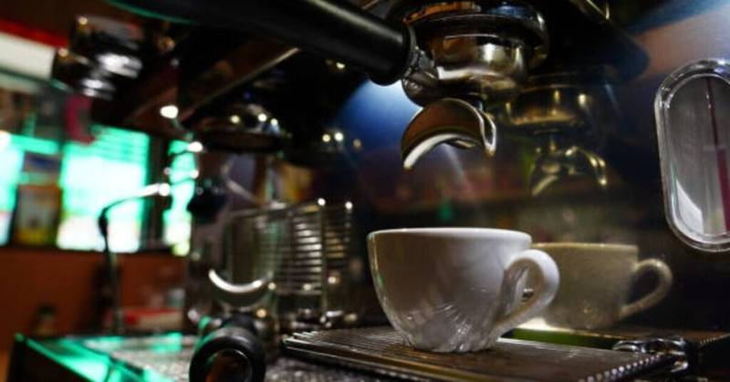 Descale a Coffee Machine with Vinegar