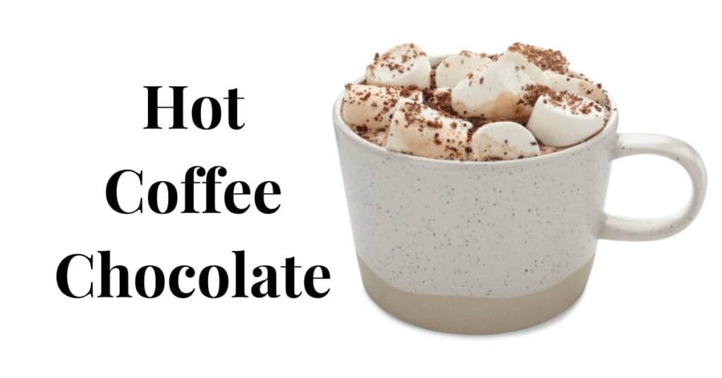 Can Coffee Machines make Hot Chocolate