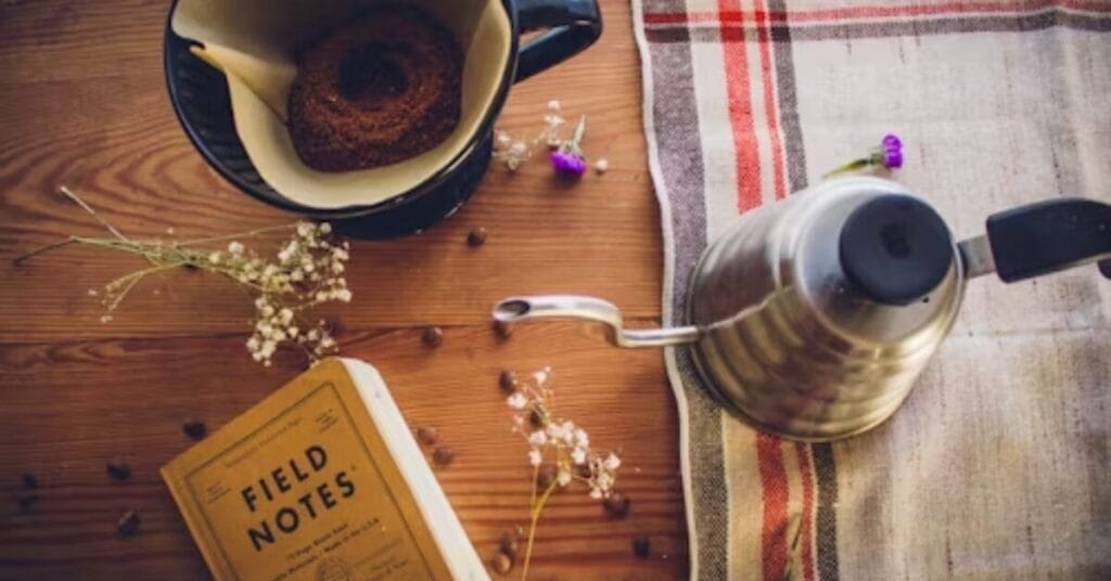 How to clean cloth Coffee filter