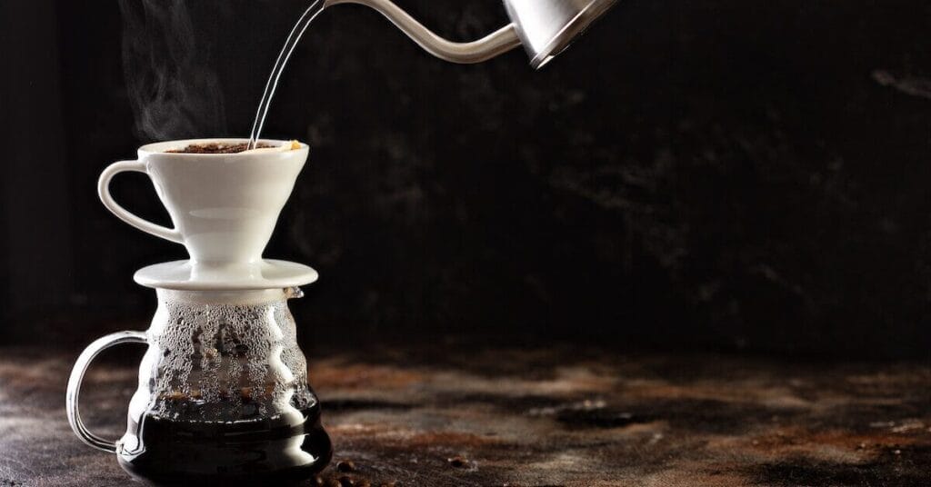 When does the Coffee filter need to be changed?