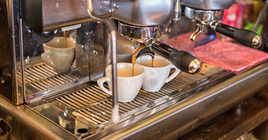 Does a Coffee machine require a grease trap