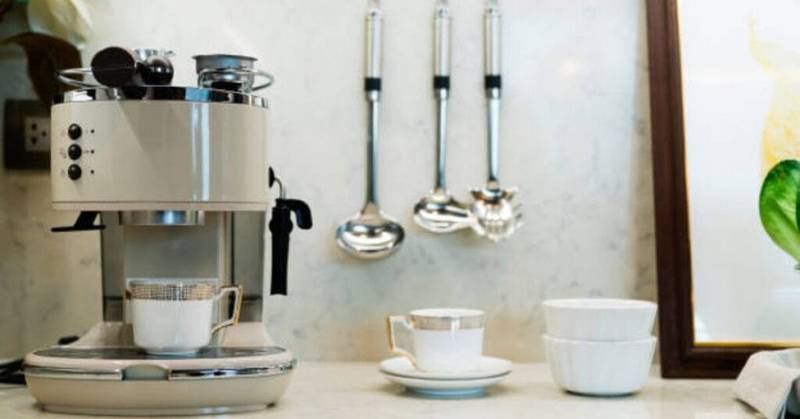 espresso machine make latte