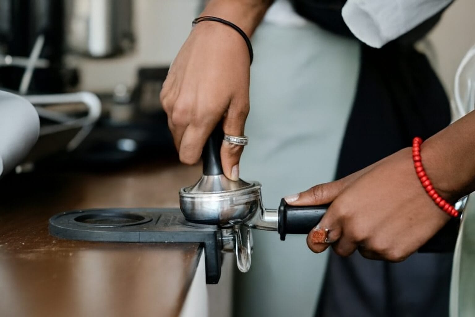 Vinegar Damage Coffee Machine