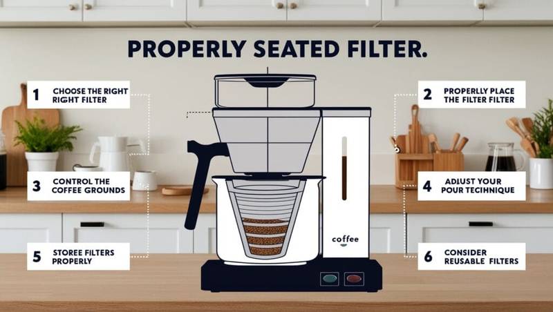 Prevent Coffee Filter from Collapsing