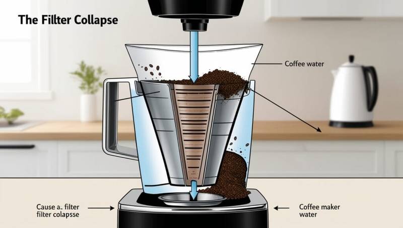 Prevent Coffee Filter from Collapsing