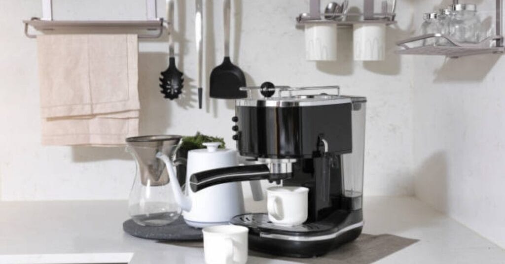 Can you descale Breville Coffee Machine with Vinegar
