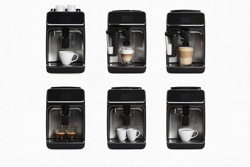 Coffee Machine Rules