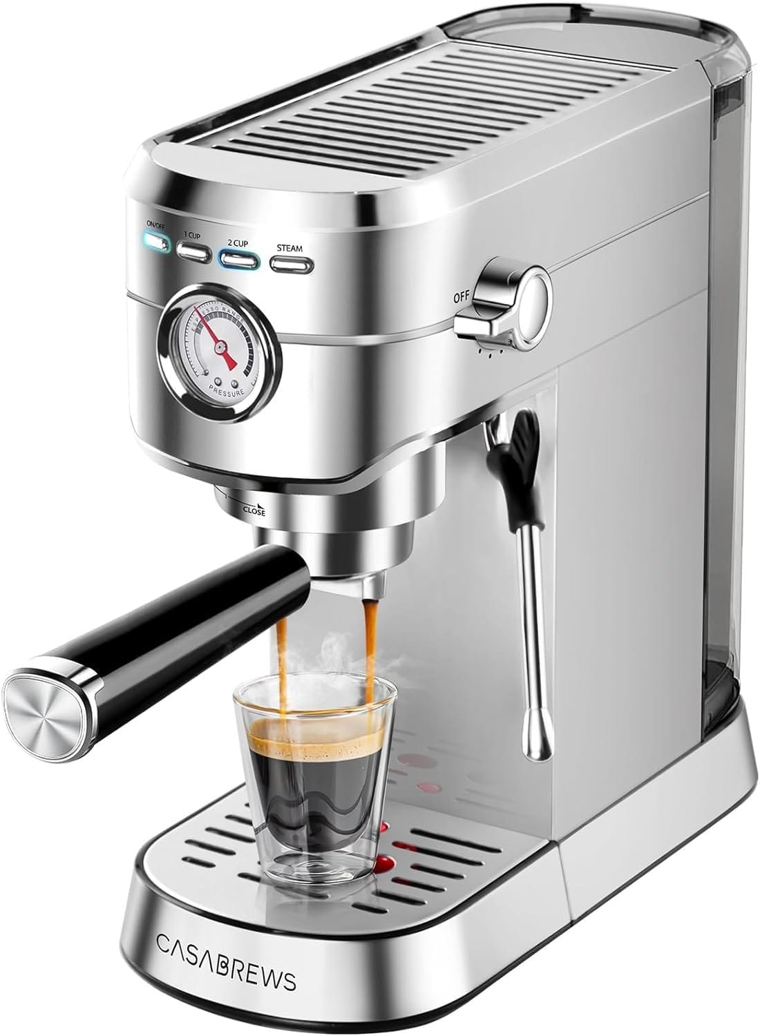 budget espresso machine