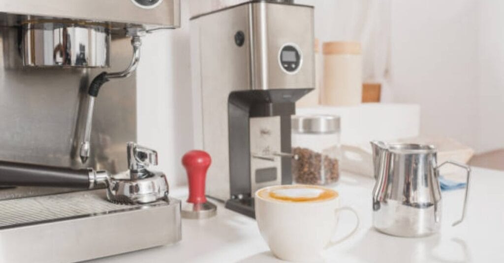 How do I use a Commercial Coffee Machine?