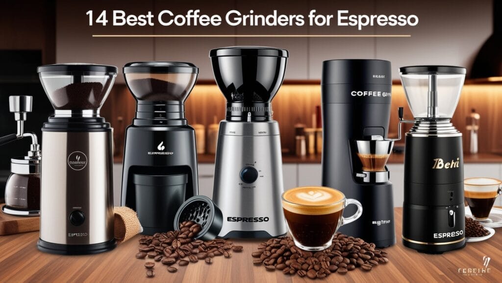 14 Best Coffee Grinders for Espresso