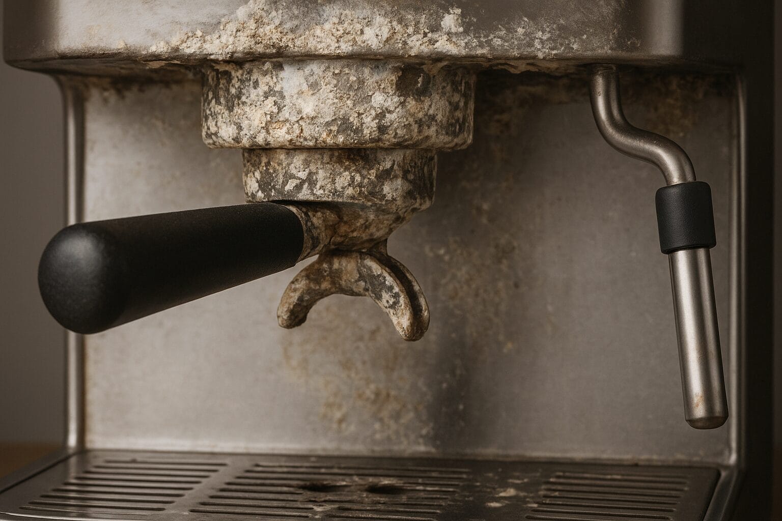 The Espresso Machine is Not Heating Up