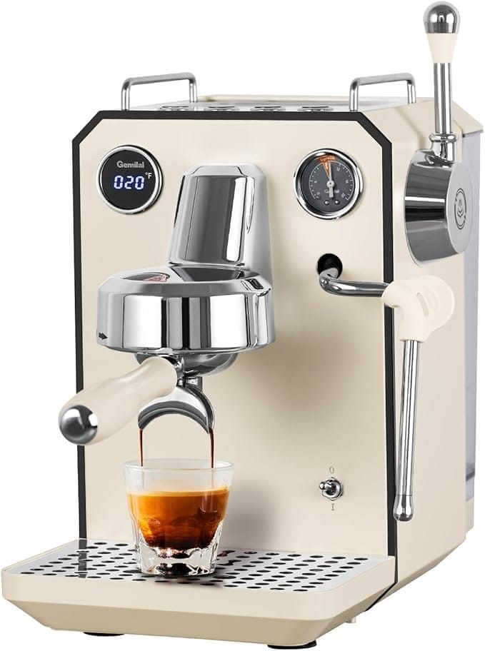 Affordable Espresso Machine for Beginners