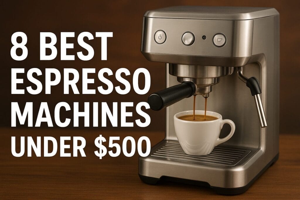 the best espresso machine under $500